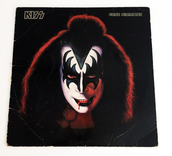 KISS Killers Japan Promo White Label Vinyl LP w OBI 28S-58