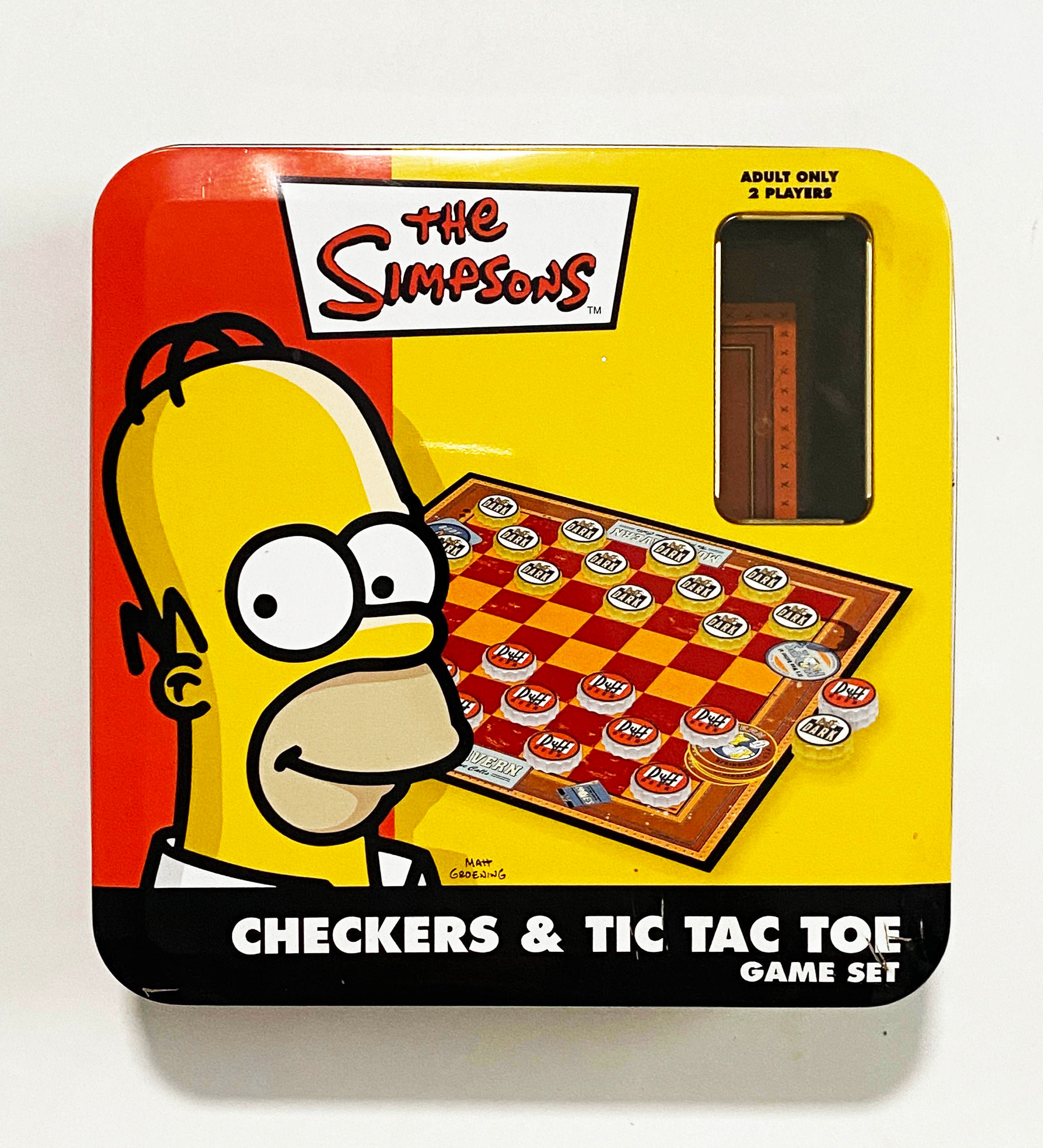 Gamie Foam Smile Face Tic-Tac-Toe Mini Board Games for Kids, Set