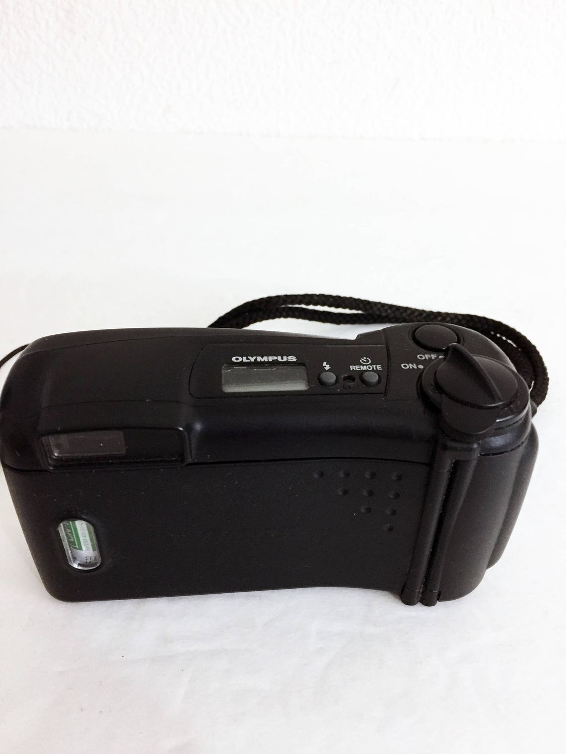 Vintage Olympus Accura Zoom 80 Auto Focus 35mm Point Shoot Etsy