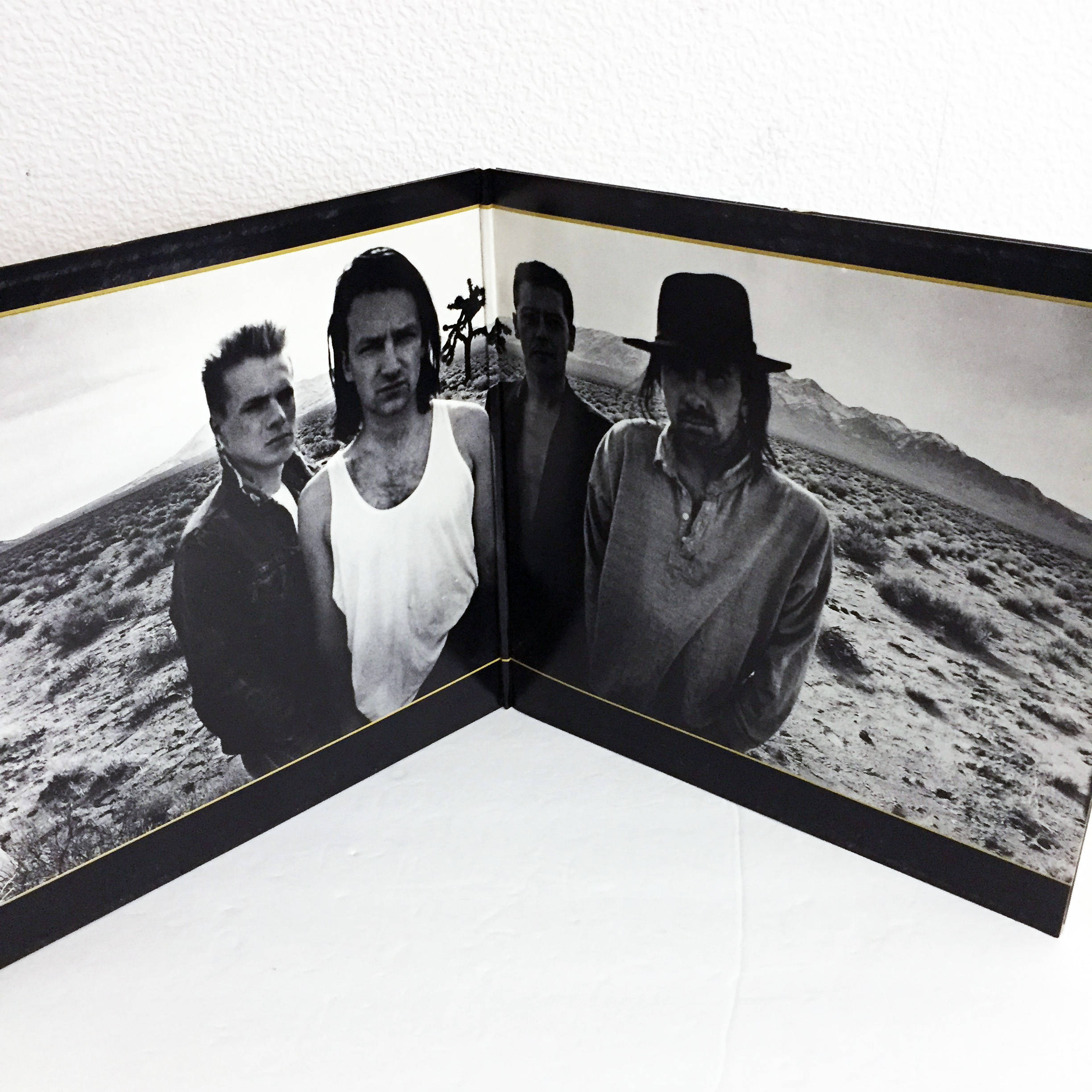 kanal lærer Endeløs Vintage Original U2 the Joshua Tree LP With Liner Record Album - Etsy