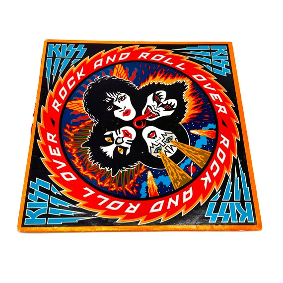 KISS 70'S ROCK LPレコード 6枚セット （2枚組あり合計7枚） Kiss 