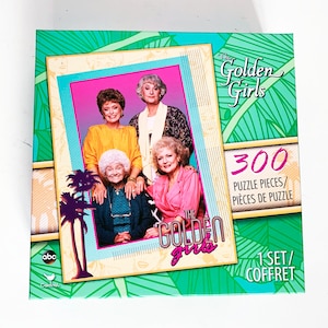 Golden Girls 300 Piece Puzzle Complete Made By Cardinal