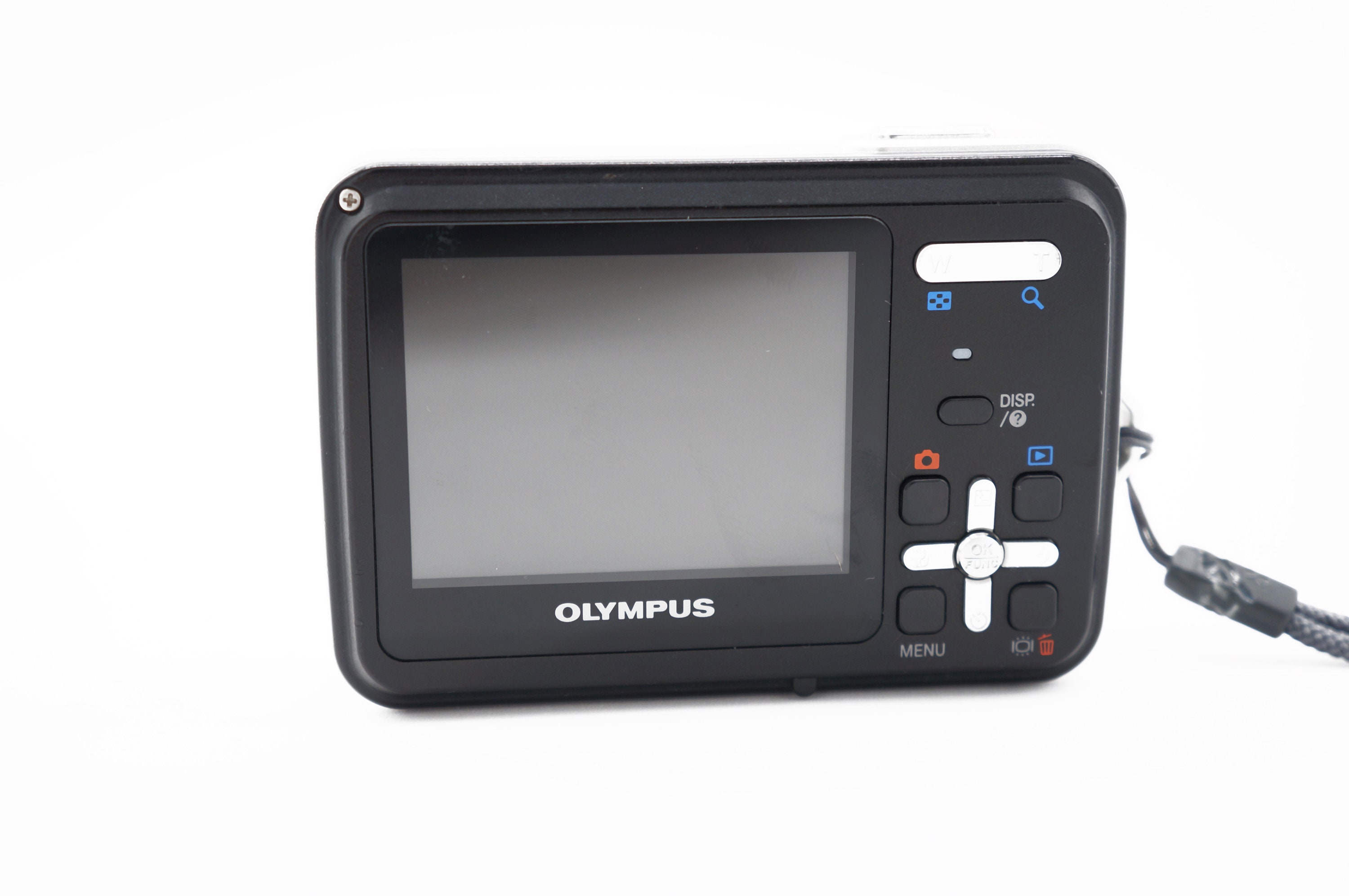 Vintage Waterproof Olympus X-560WP 10MP Digital Camera Digi Zoom