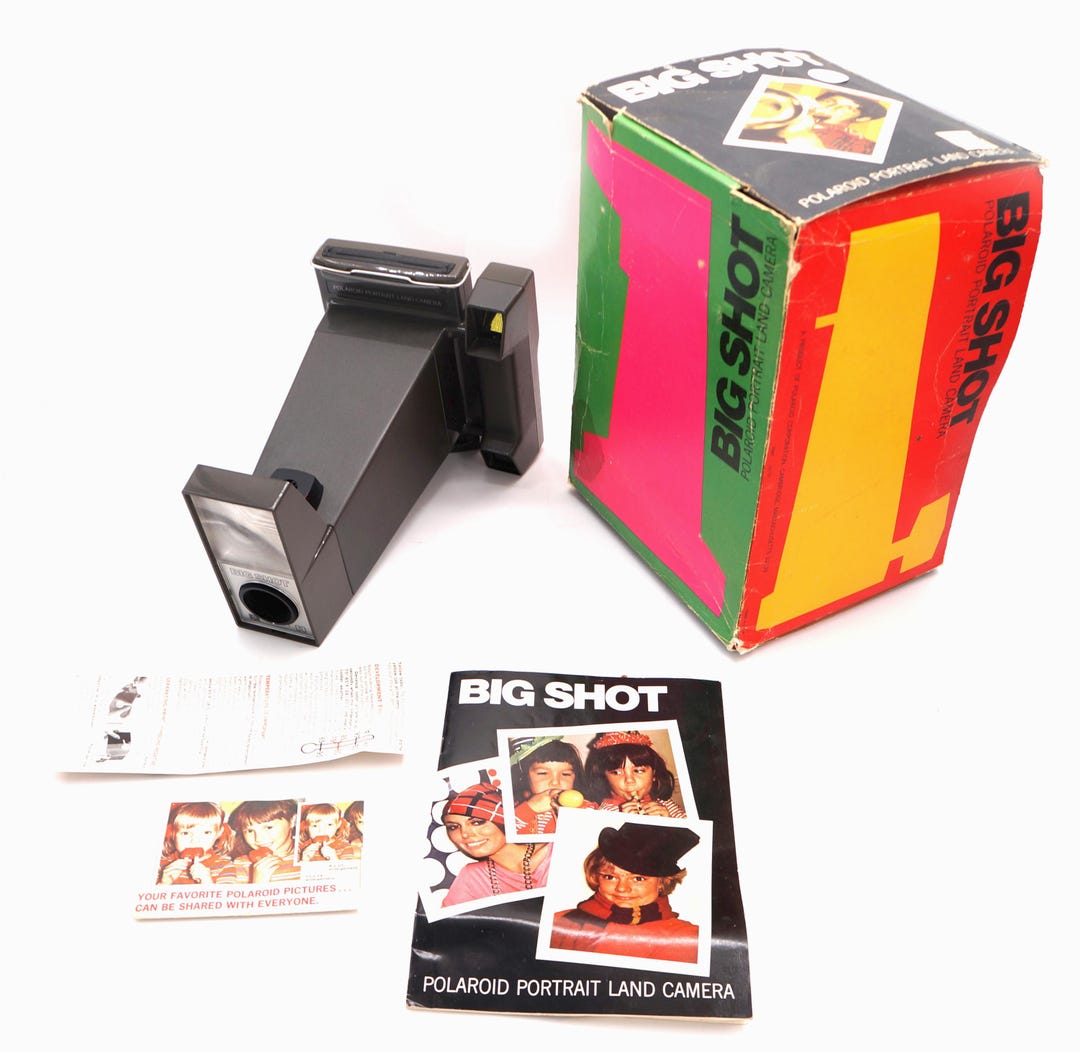 Warhol Polaroid Big Polaroid Big Shot