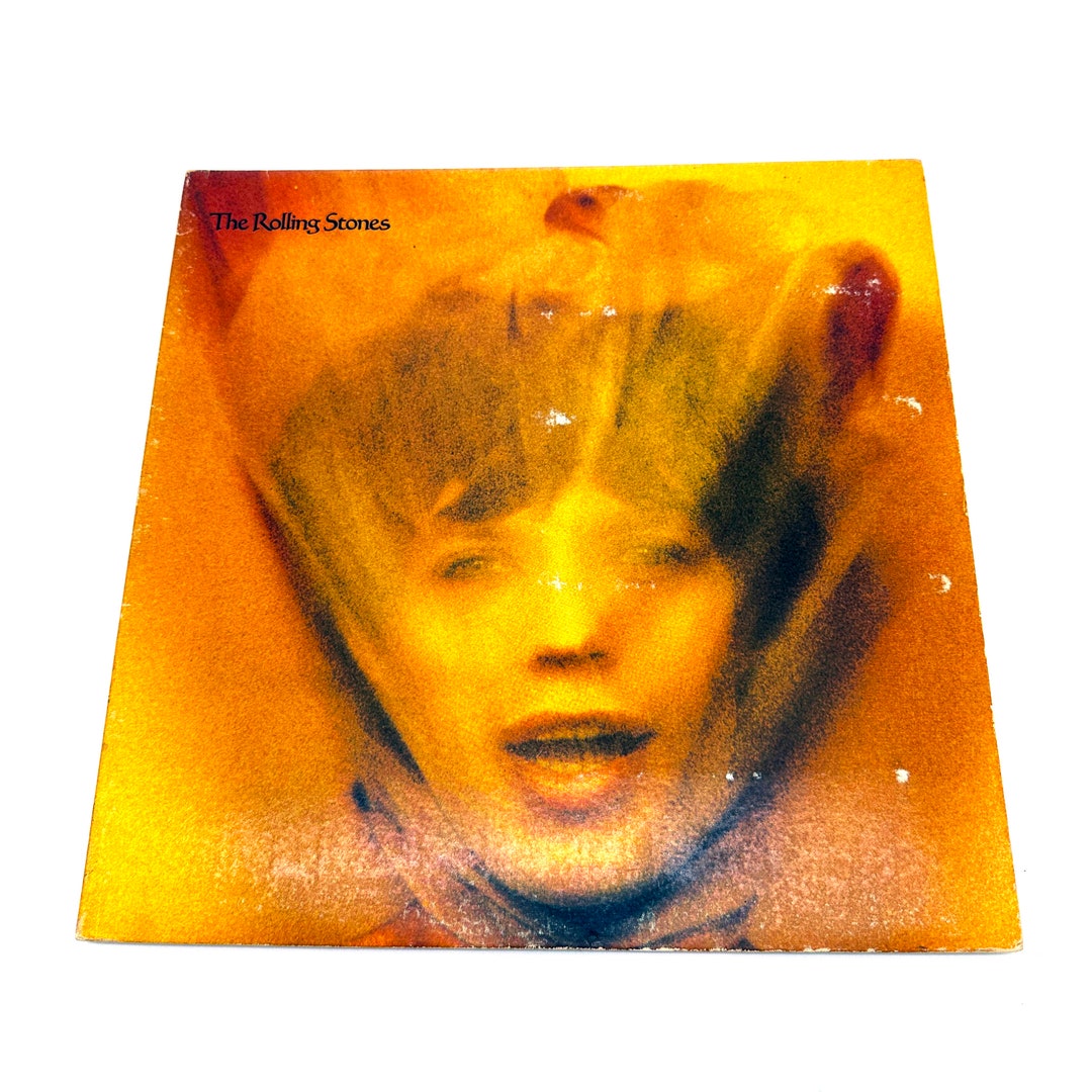 Vintage Rolling Stones Goats Head Soup Record Album Vinyl LP