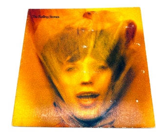 Vintage Rolling Stones Goats Head Soup Record Album Vinyl LP Original 1973 70s 12" 59101