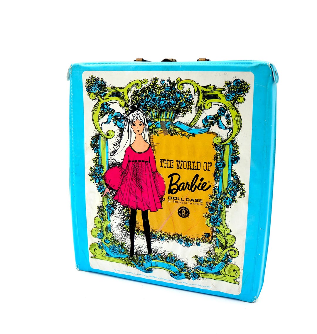 The World of Barbie ダブルドールケース 1968 The World of Barbie