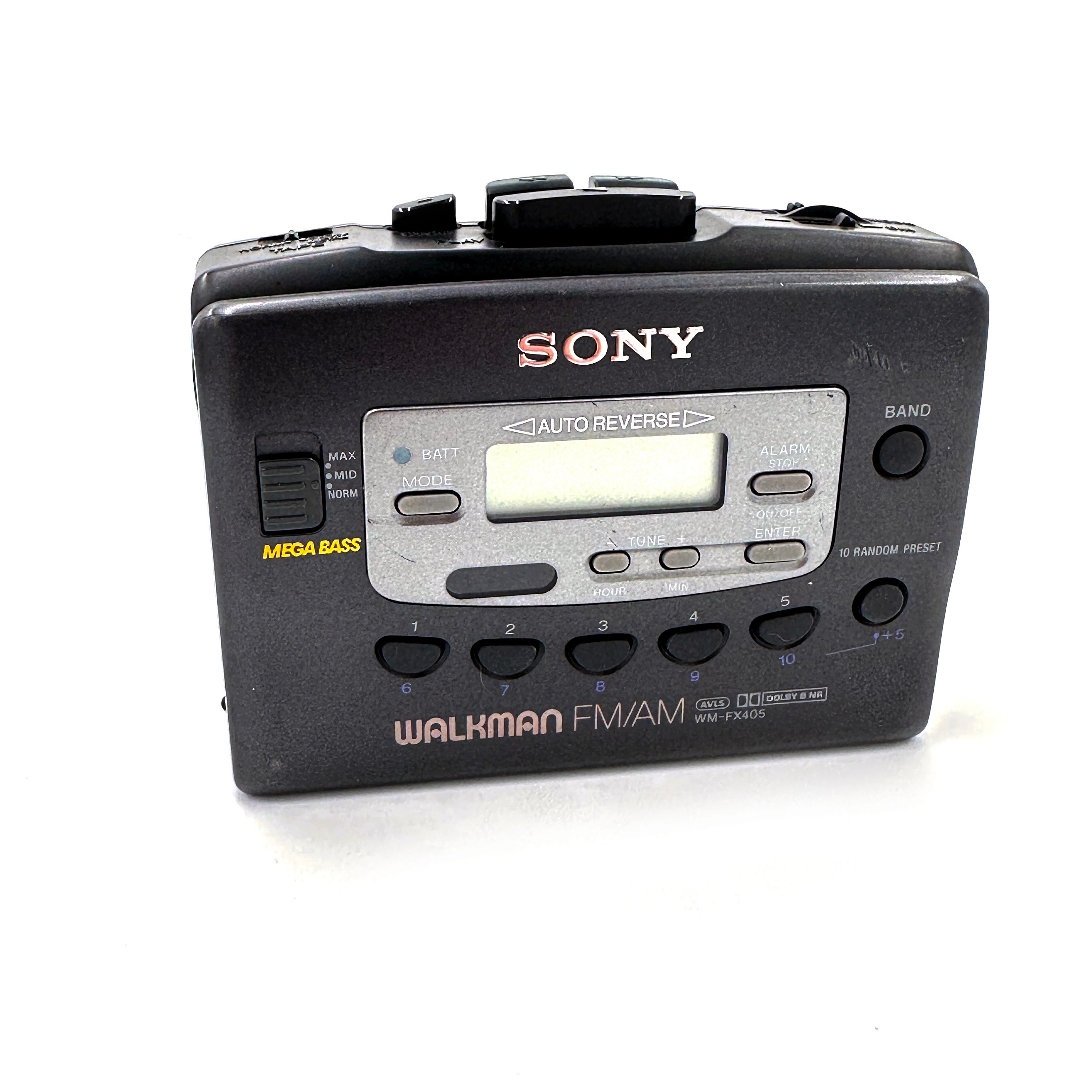 Sony Tape Player 