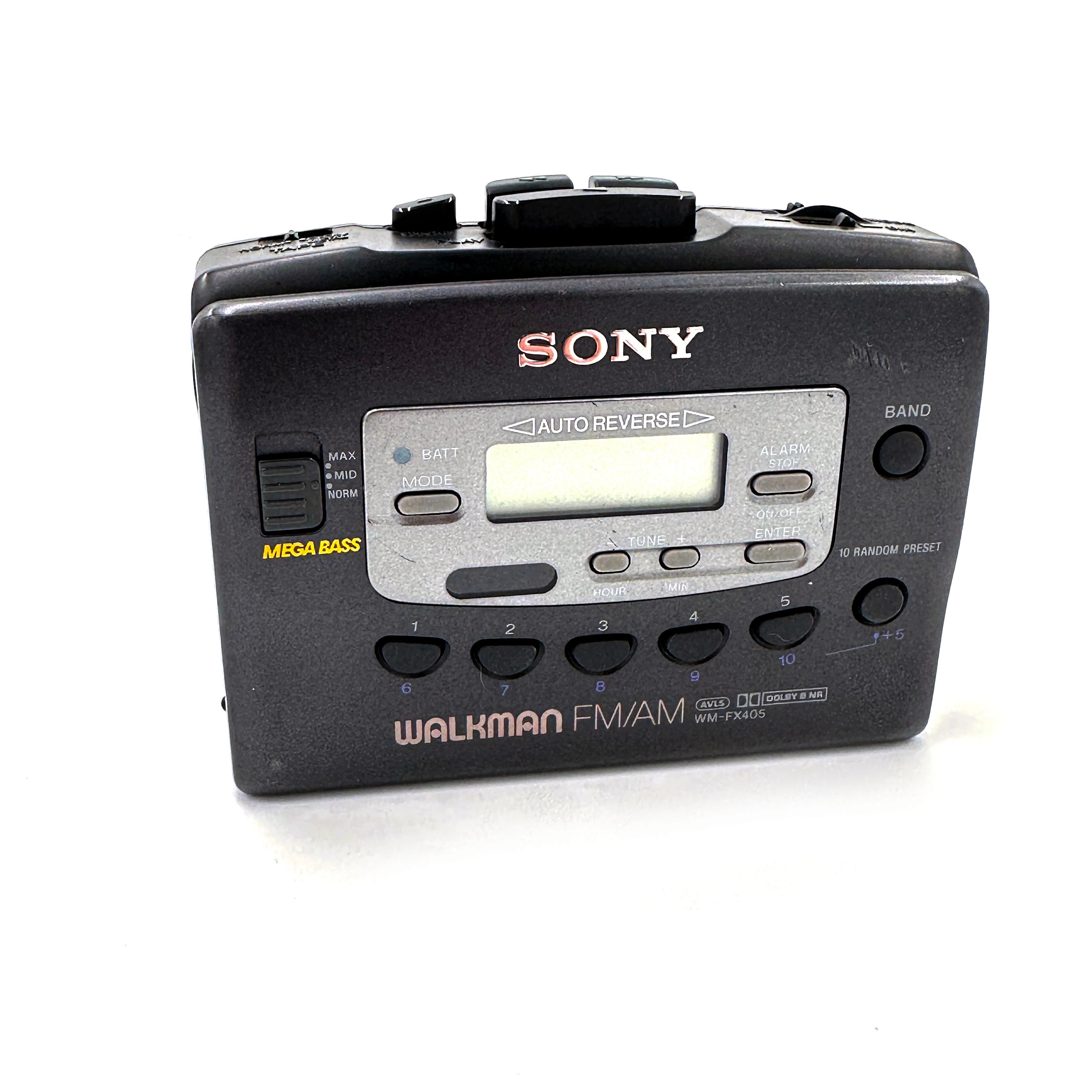 SONY EX622 Walkman Cassette Player, Excellent Black ! Working !