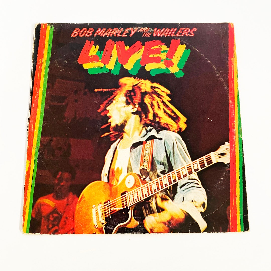 The Bob Marley and the Wailers Live at the Lyceum LP Vinyl Record