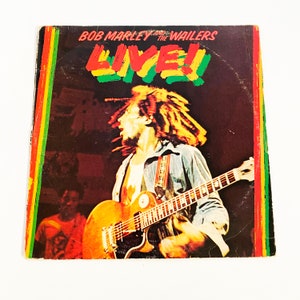 The Bob Marley And The Wailers Live At The Lyceum LP Vinyl Record 12&quot; 1975 70s 1970s