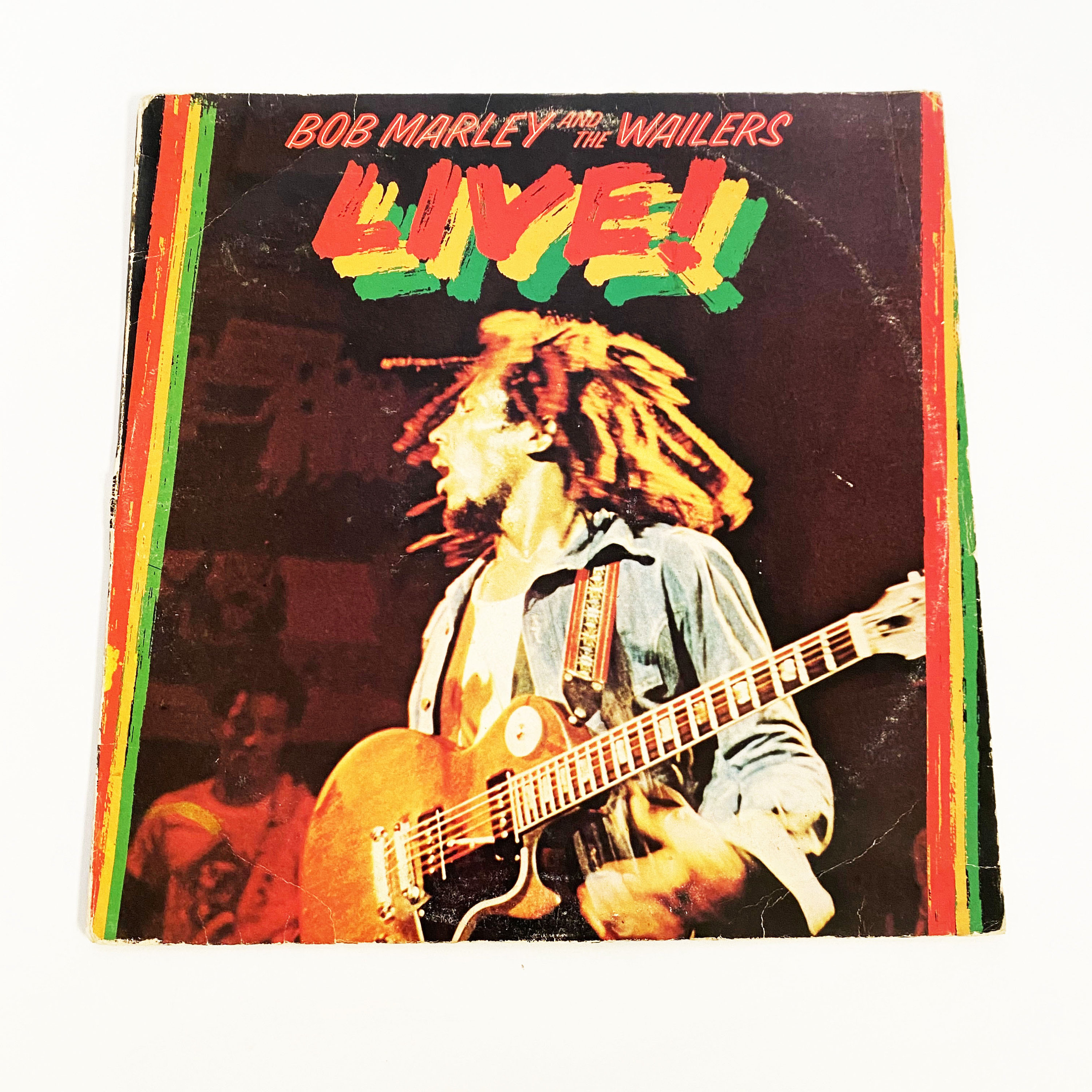 bob marley live LP3枚 bobmarley-live-blackvinyl-