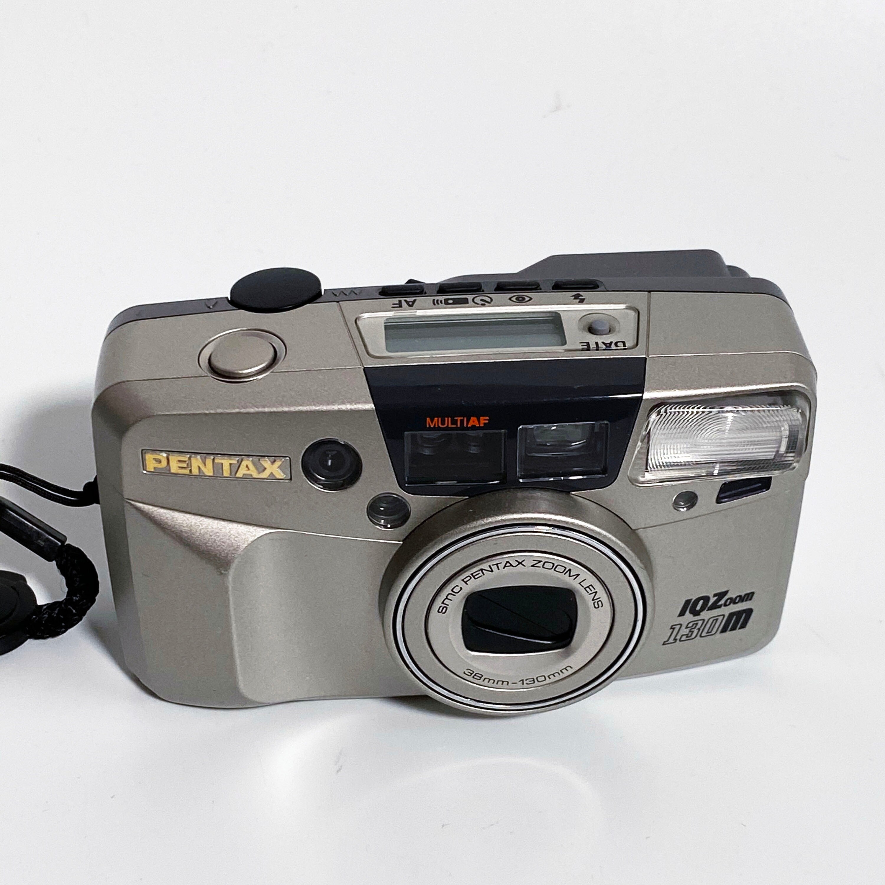 Vintage Pentax IQ Zoom 130M, 35mm Point and Shoot Camera - Etsy