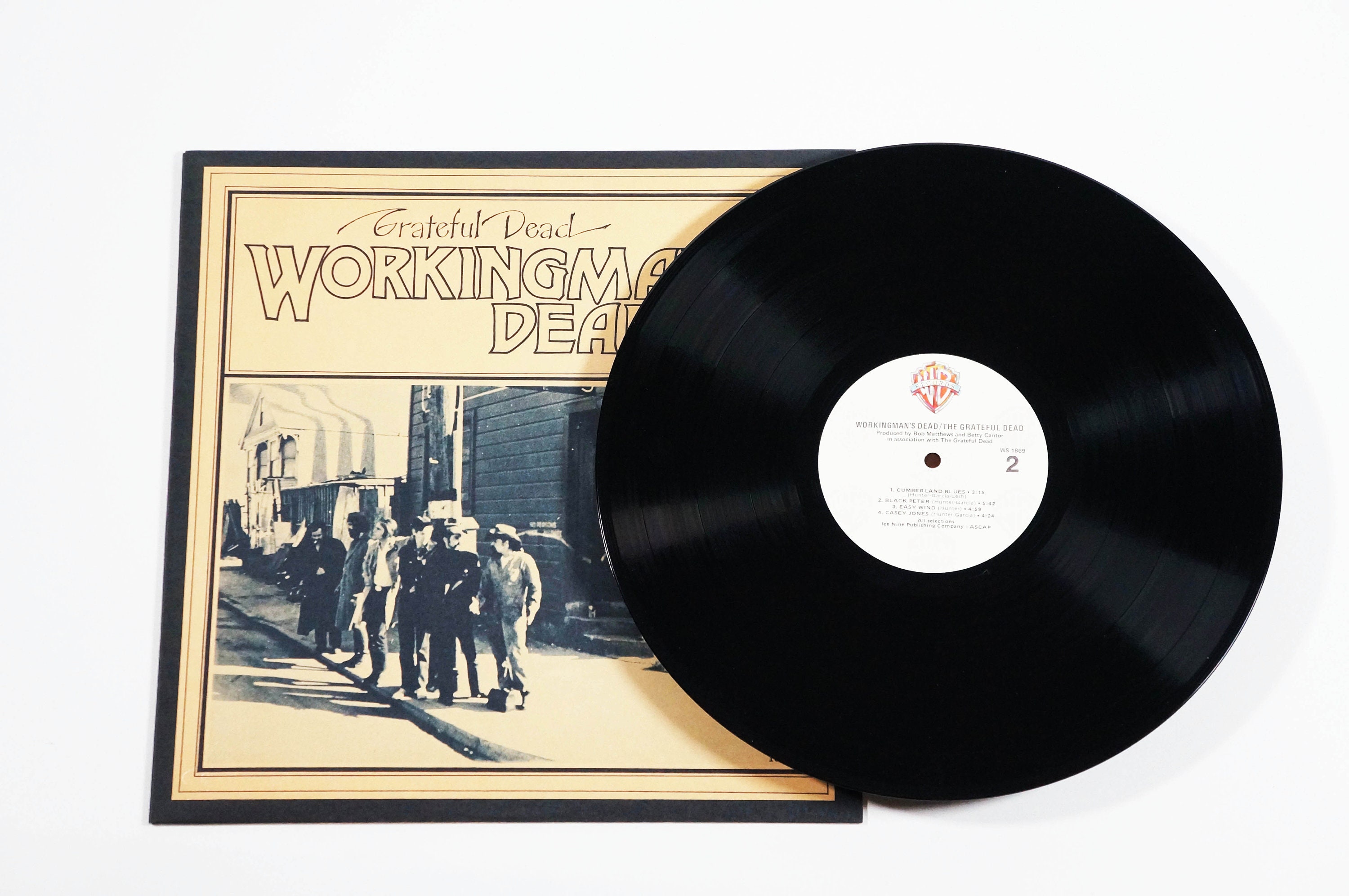 Vintage Grateful Dead Workingman