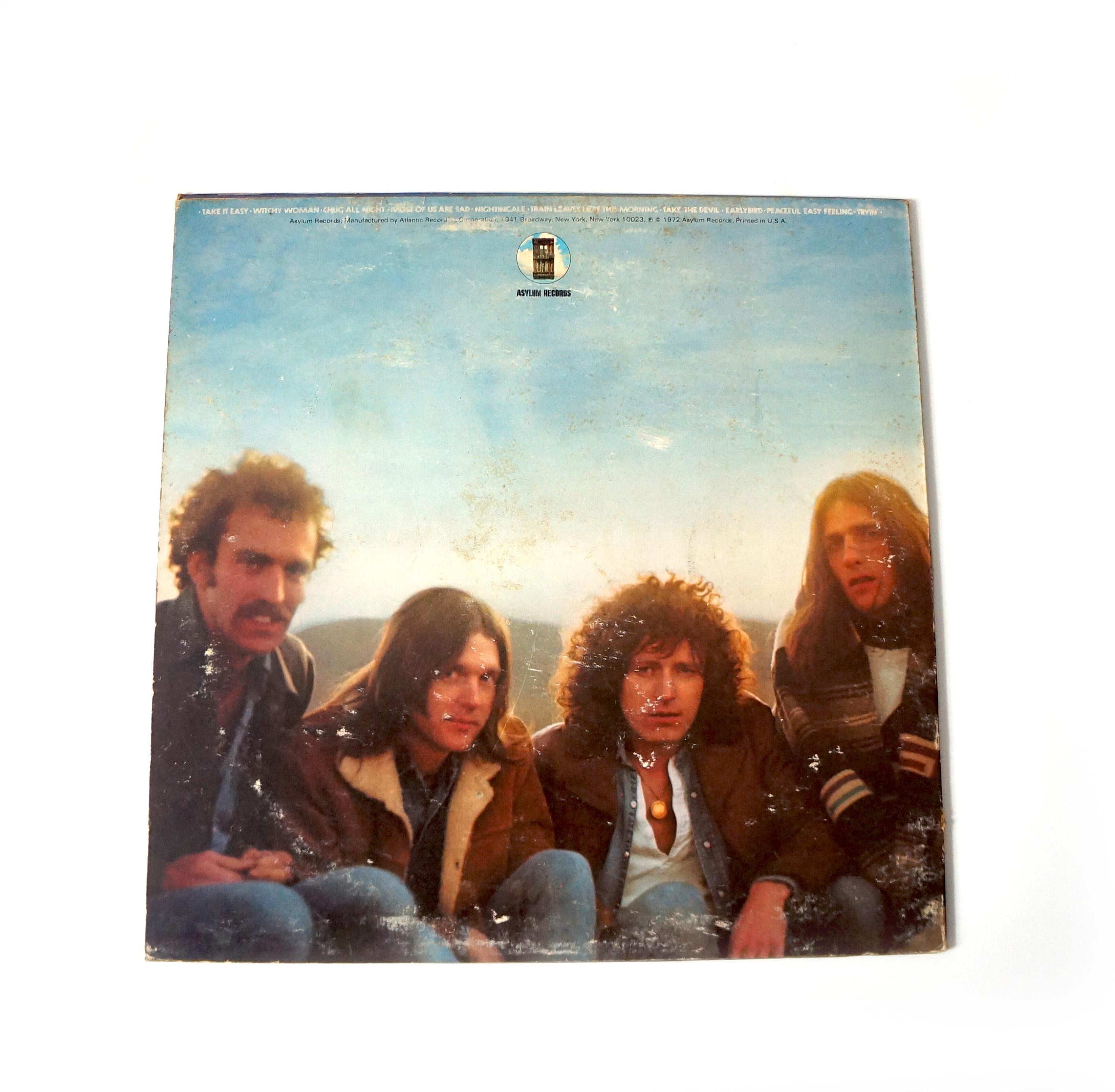 Vintage Eagles Debut Self Titled Studio Album Vinyl LP Record 12
