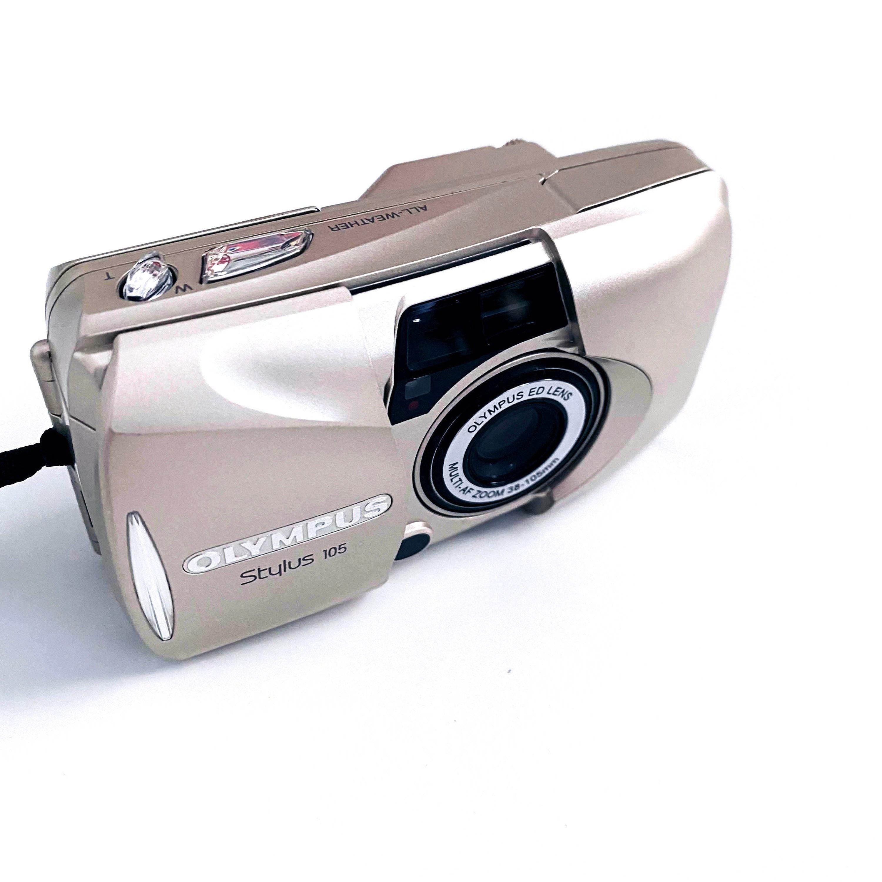 Olympus Stylus 105 Zoom 35mm Point and Shoot Film Camera Tested