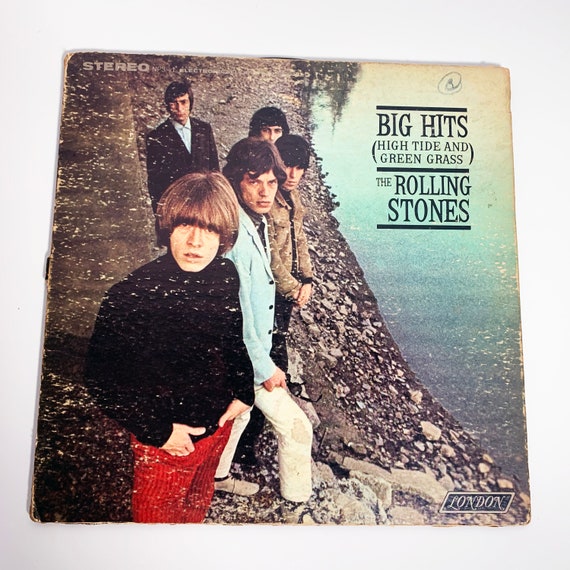Vintage Rolling Stones Big Hits High Tide and Green Grass LP