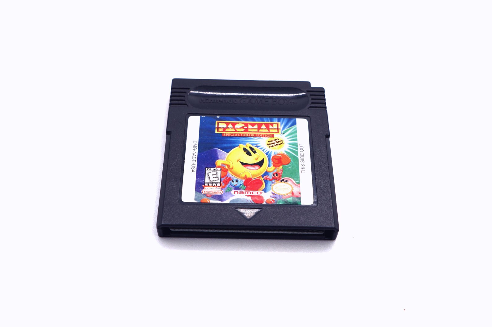 Pac-man Special Color Edition Game Boy Color Video Game - Etsy