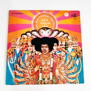 Vintage Jimi Hendrix The Cry of Love 12