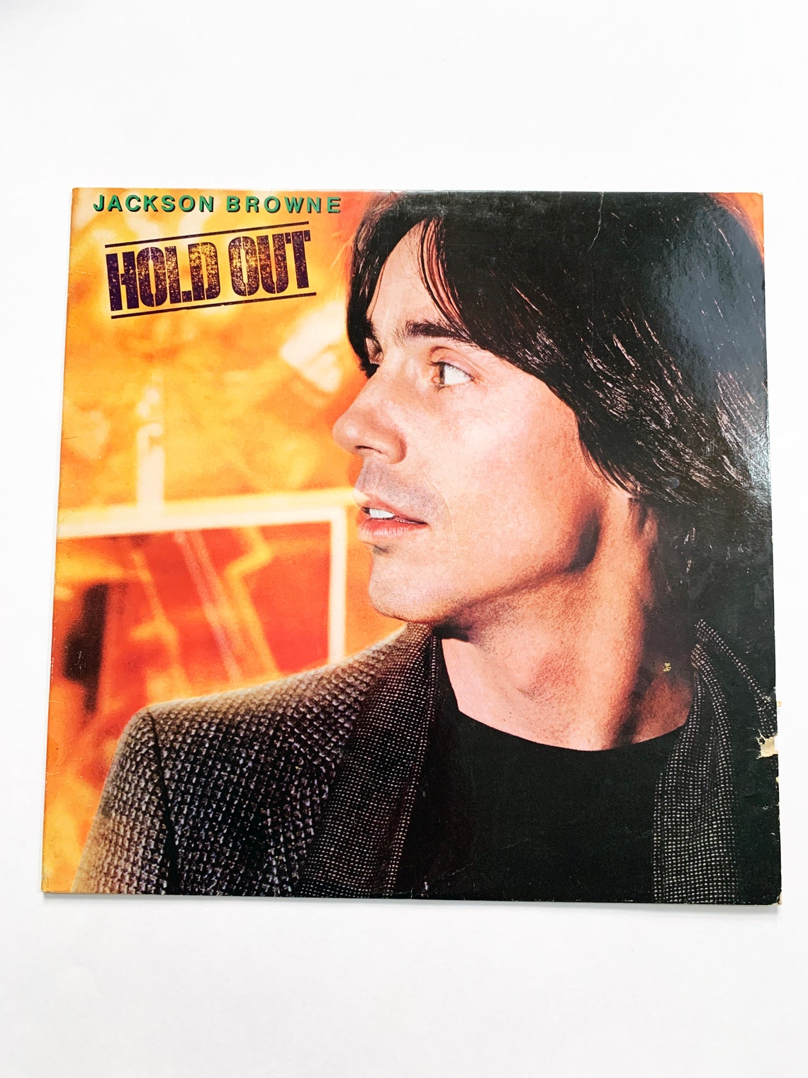 Vintage Jackson Browne Hold Out Album Vinyl LP Record 12 Etsy