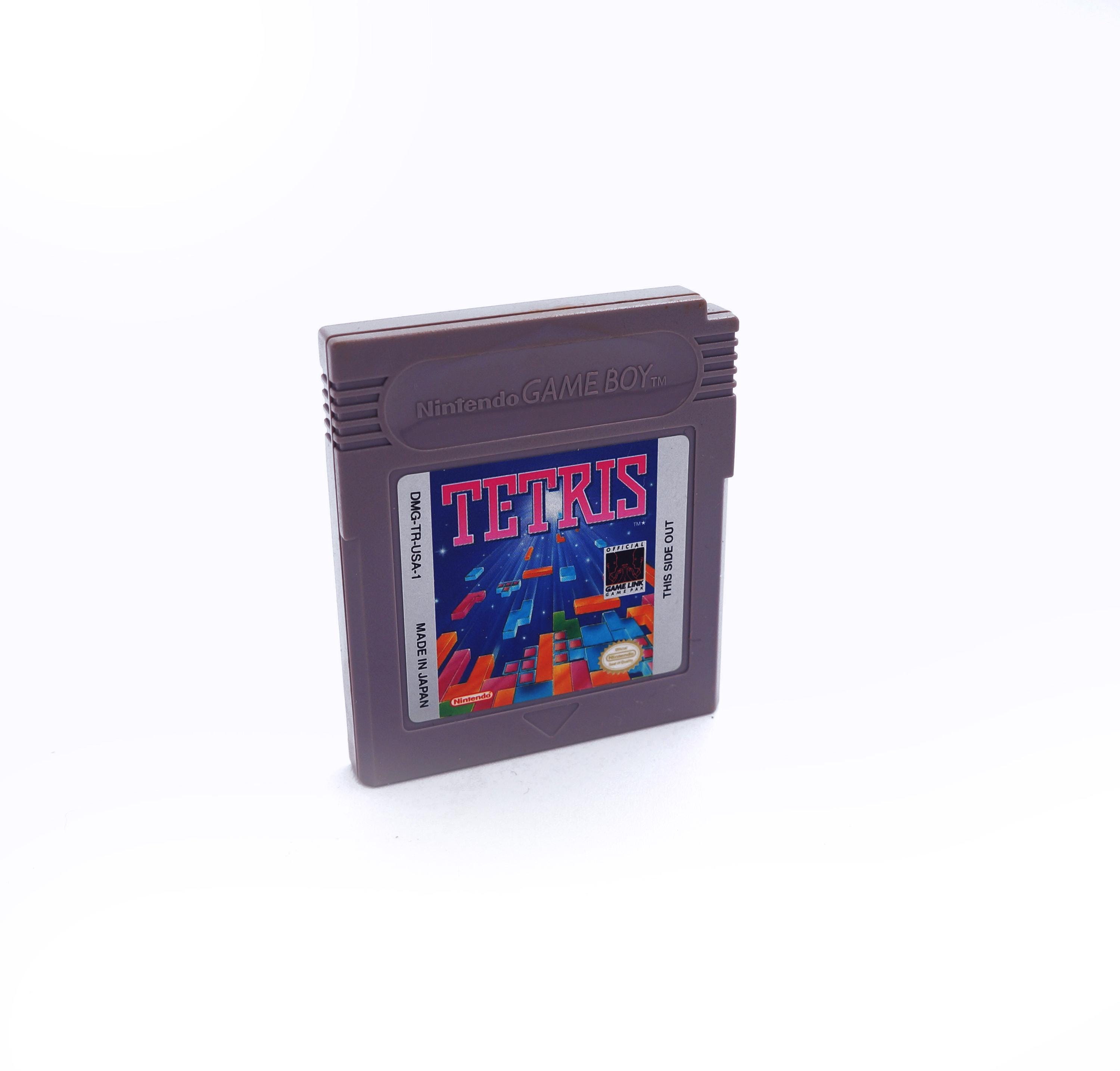 Vintage Original Nintendo Gameboy Tetris Game Boy 1980s Video Game 