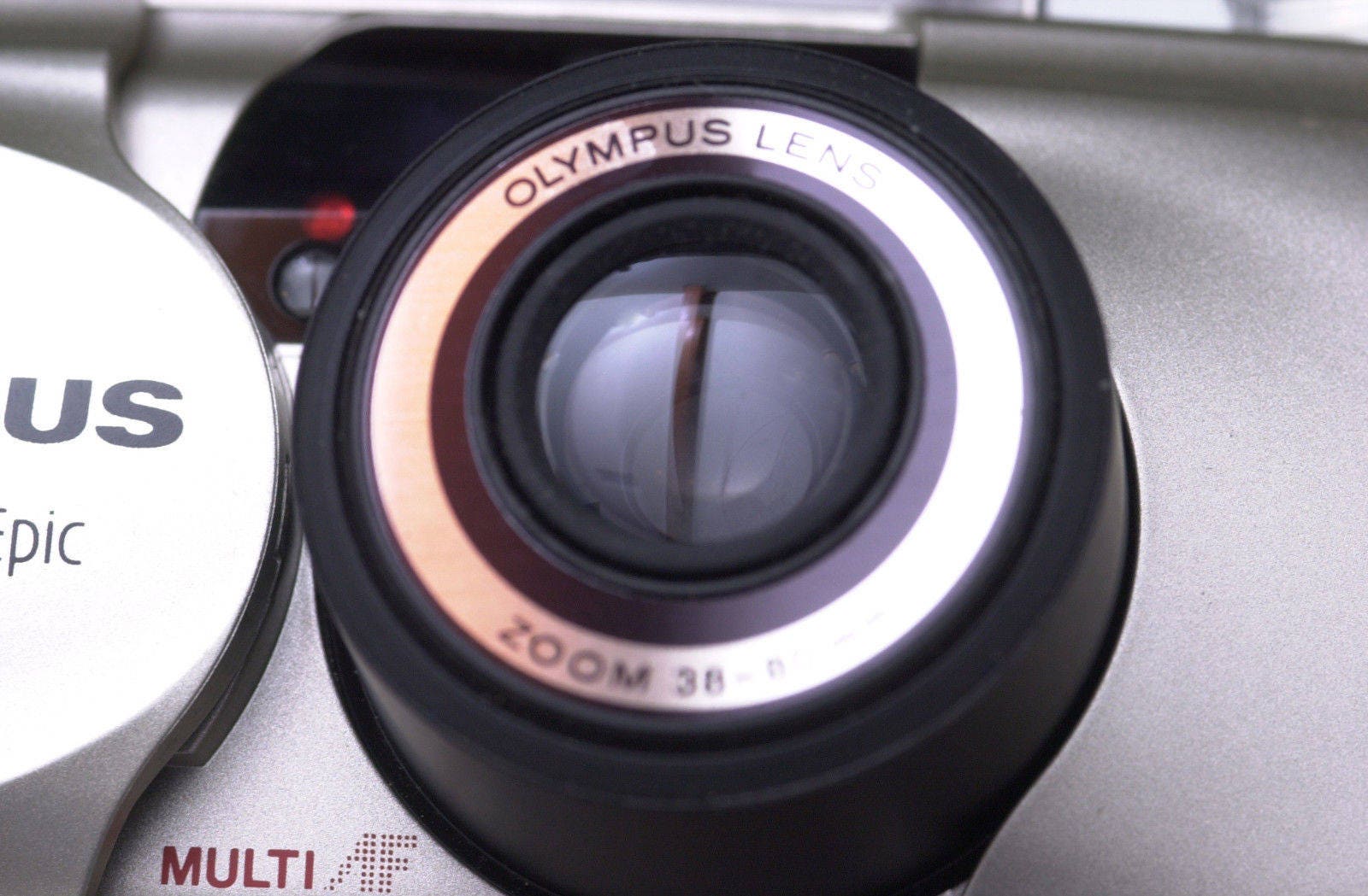 Vintage Olympus Stylus Epic 80 Point and Shoot 35mm Film