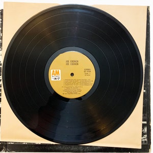 Vintage Joe Cocker Self Titled 1972 Vinyl LP Record Vinyl Album 1970s ...