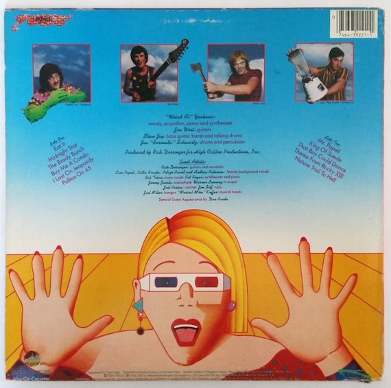 Vintage Weird Al Yankovic 