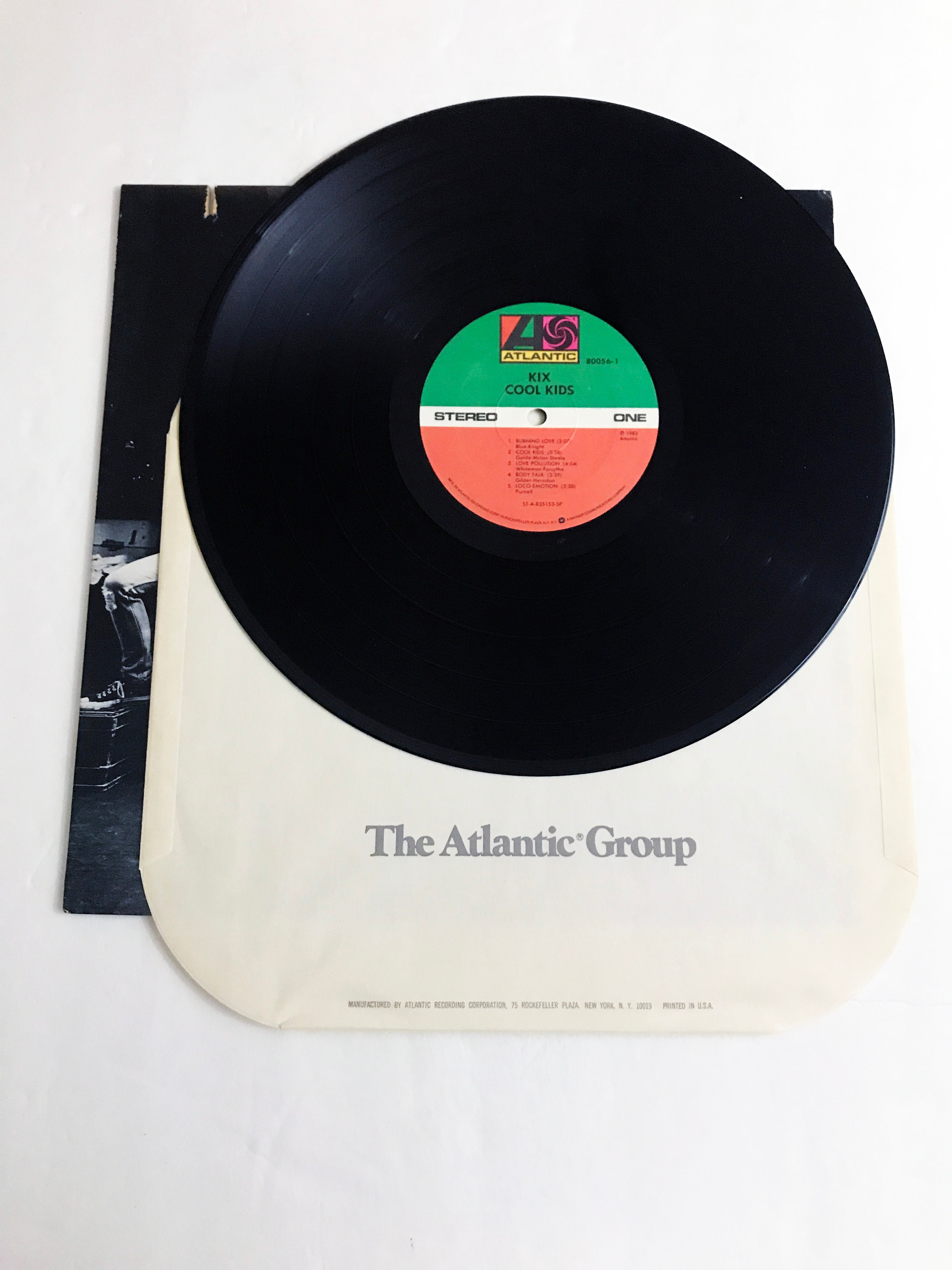 Vintage Kix Kids Vinyl LP, 1983 Rock Album - Etsy