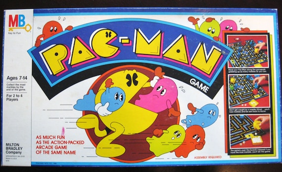 Get Pac Man Board Game 1982 Images