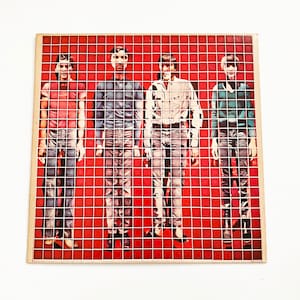 Vintage Talking Heads More Songs About Buildings and Food LP Record Vinyl Album Excellent 1978 70s Vinyl 12&quot;