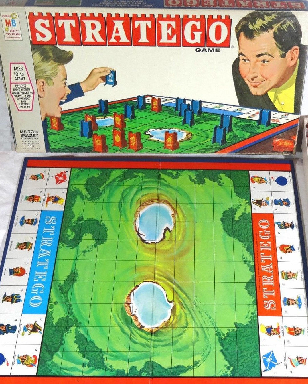  Stratego Original - strategy game : Toys & Games
