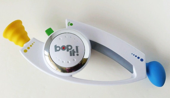 Vintage Bop It Extreme Push and Pull Game by Hasbro 1990s Toy 