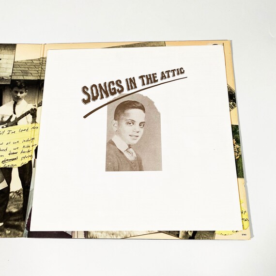 【未開封】【レコード】Billy Joel Songs In The Attic Billy Joel – Songs In The Attic – Vinyl (LP, Album), 1981