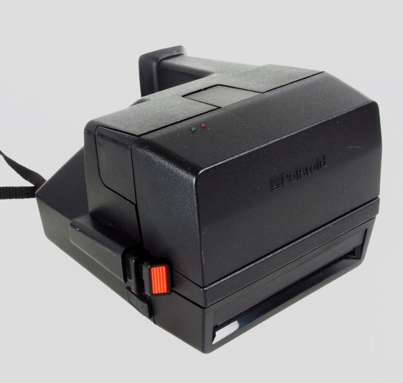 Vintage Polaroid Onestep One Step Flash Instant Camera Tested