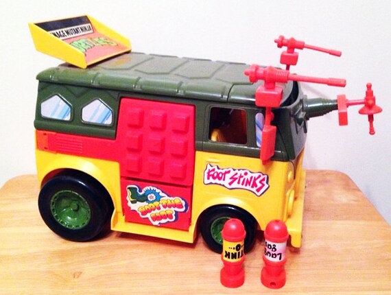 original ninja turtle van