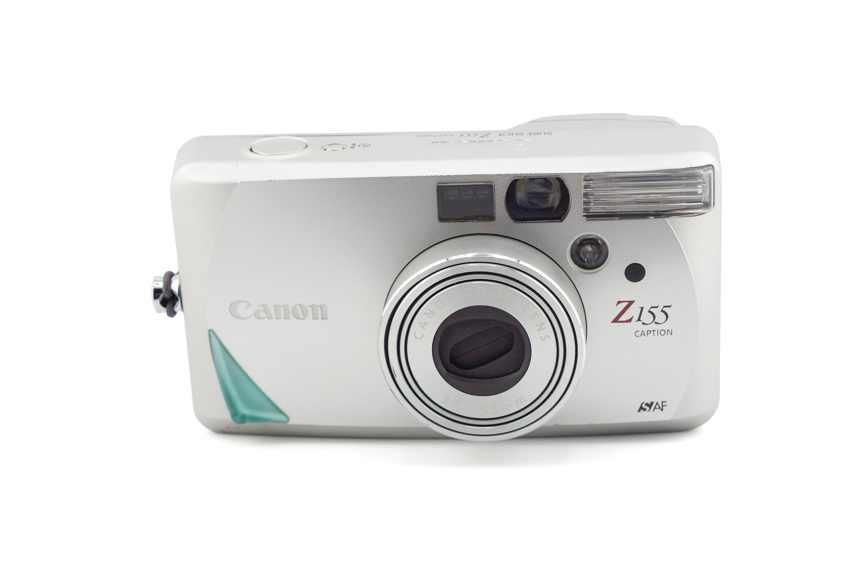 Vintage Canon Sure Shot Z155 Tested Works Sureshot Point and Shoot