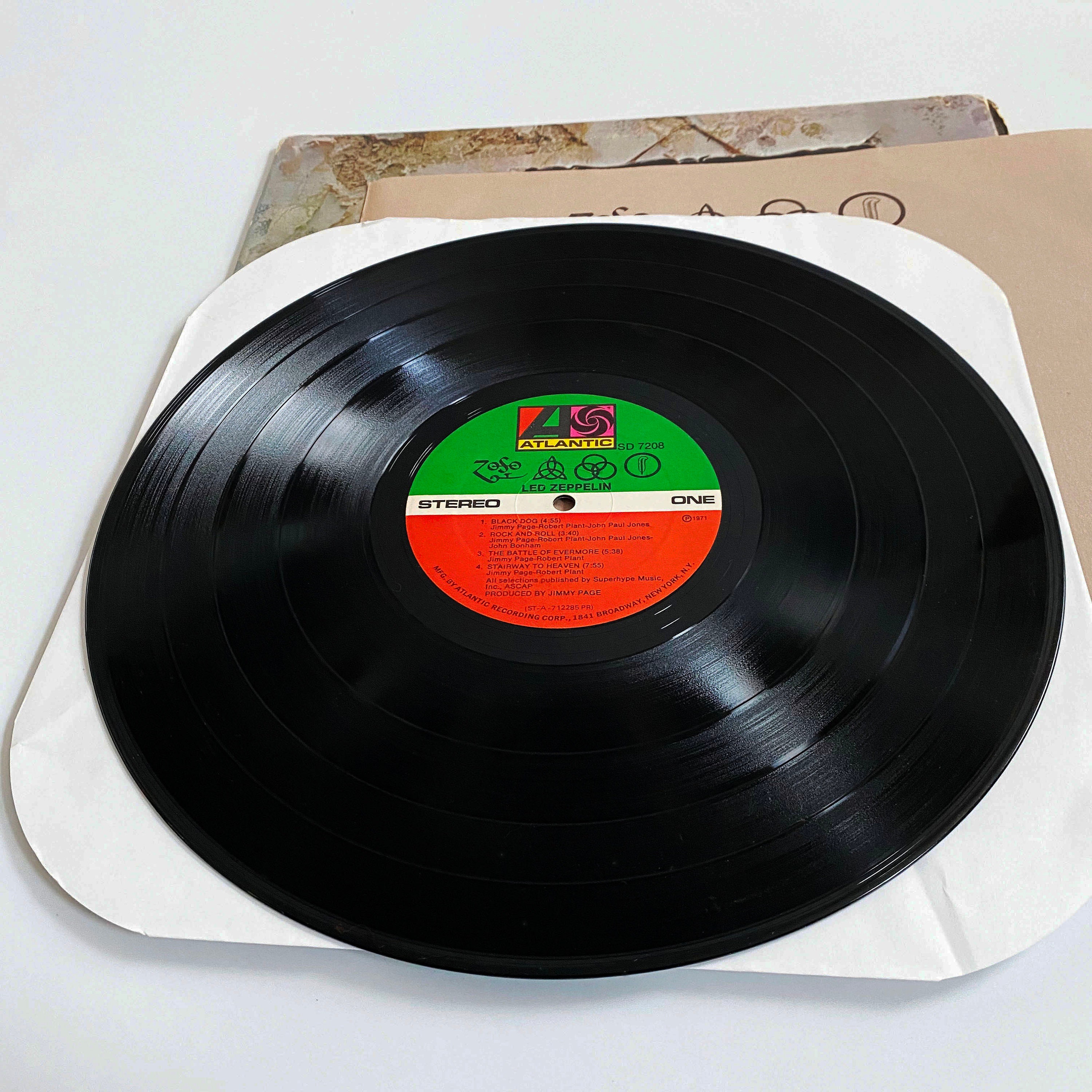 Las mejores ofertas en LED Zeppelin discos de vinilo de vinilo de color
