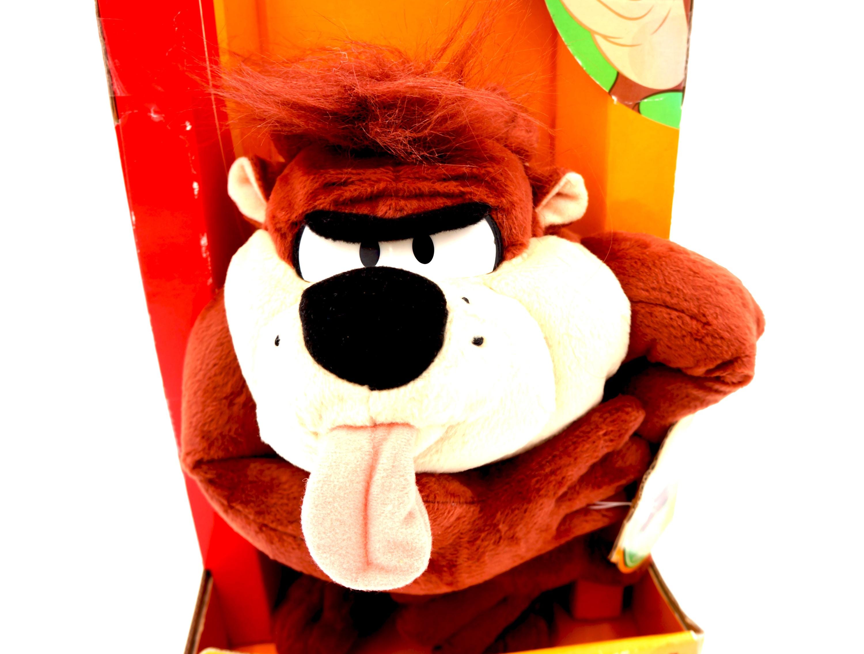 Vintage 2003 Mattel Looney Tunes Rude 