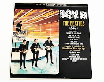Something New - the Beatles - Vinyl LP (ST2108) - Etsy