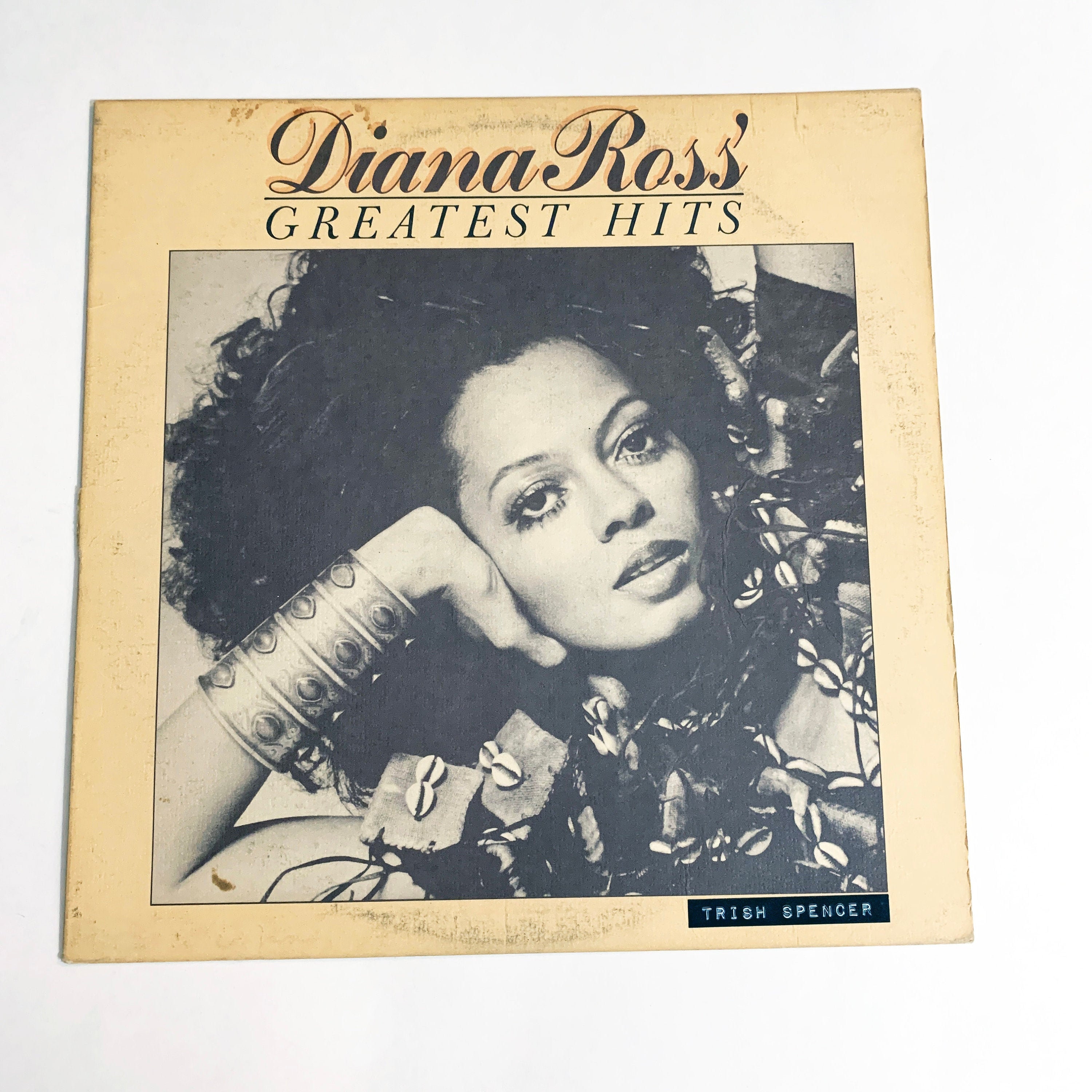 Vintage Diana Ross Greatest Hits Original Album Record 12