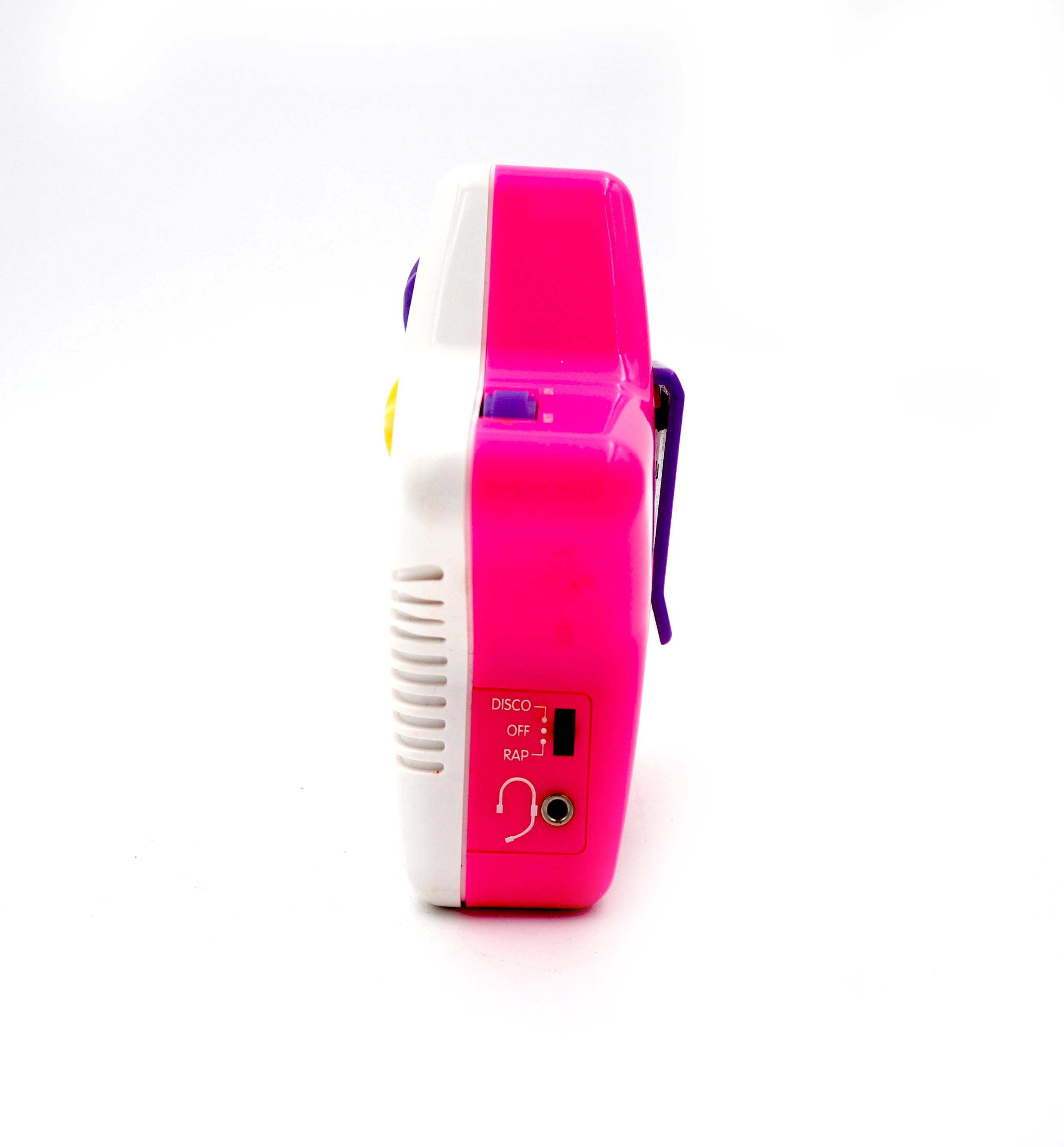 Barbie Star Rapper Barbie Star Rapper Echo Speaker: 1990s Pink Retro Design - Battery ...