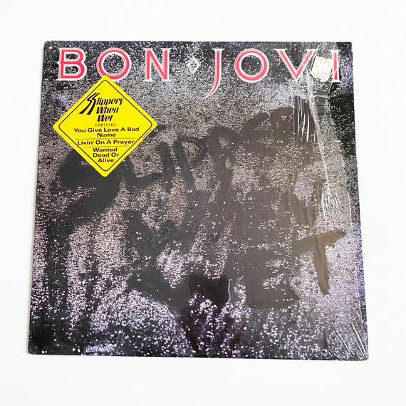 洋楽 BON JOVI/Slippery when wet(LP) Slippery When Wet LP - Bon Jovi Official Store