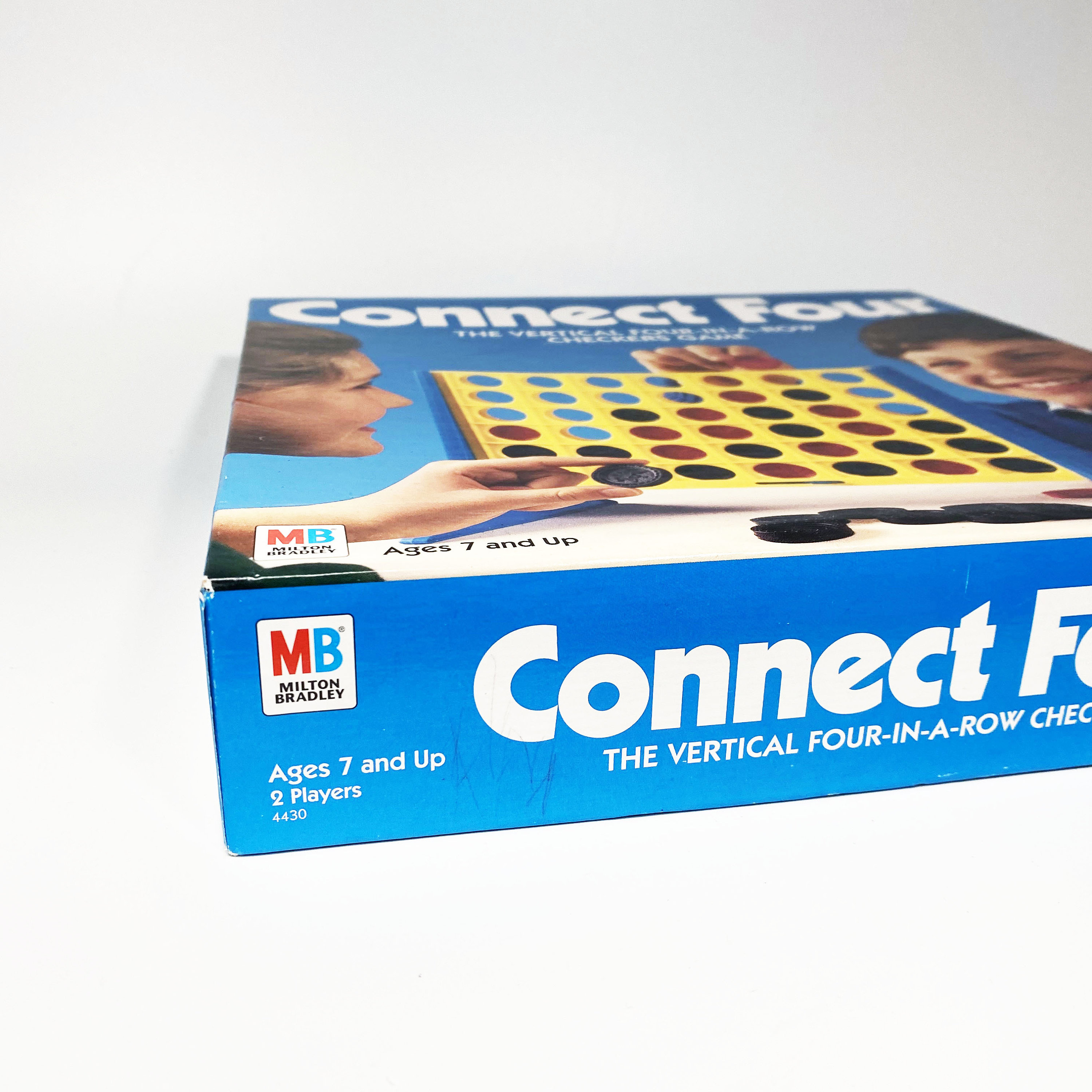 Vintage Connect Four Board Game: Classic 1990 Edition, Complete