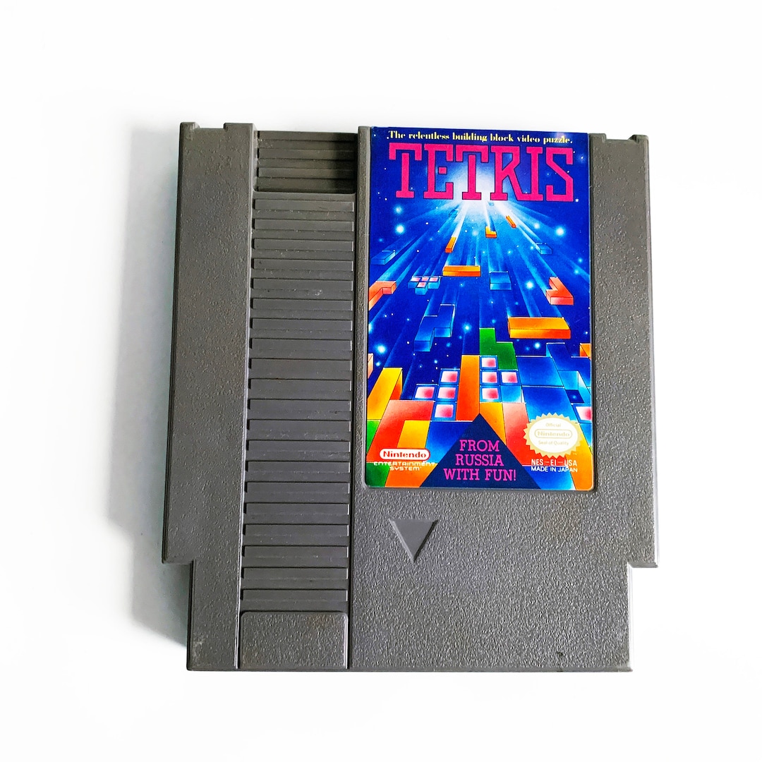 Nintendo tetris discount