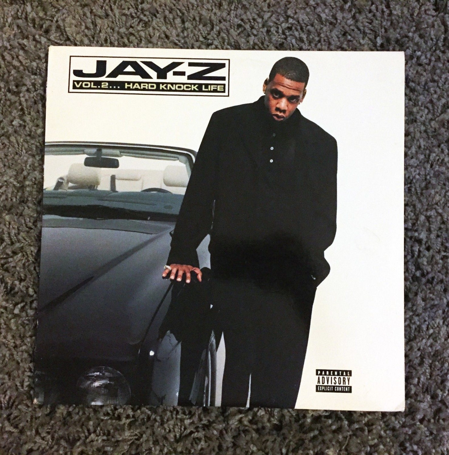 Jay Z Vol 2 Hard Knock Life 2xlp Roc A Fella 12 2 Etsy