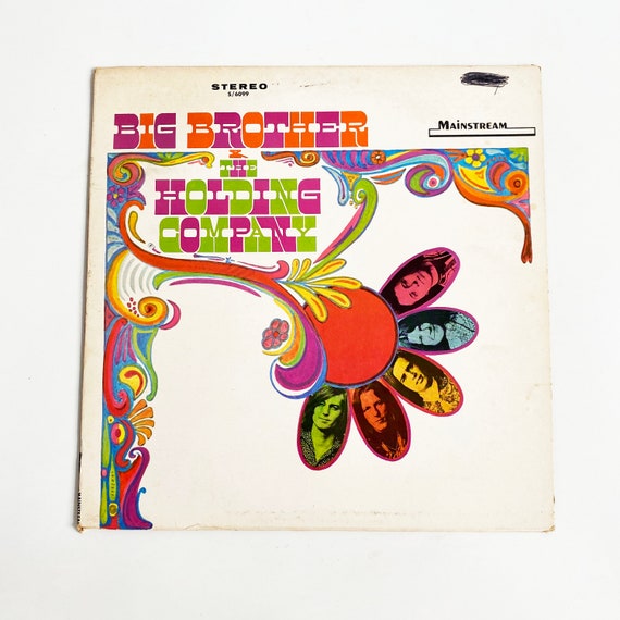 Original Janis Joplin / Cheap Thrills Big Brother and the