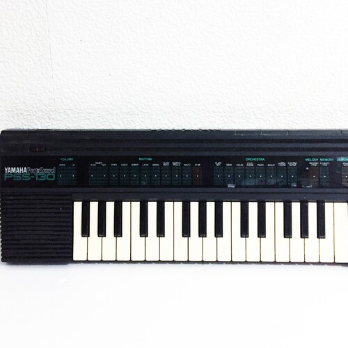 Vintage Casio SA2 Music Synth Keyboard Circuit Bending Etsy