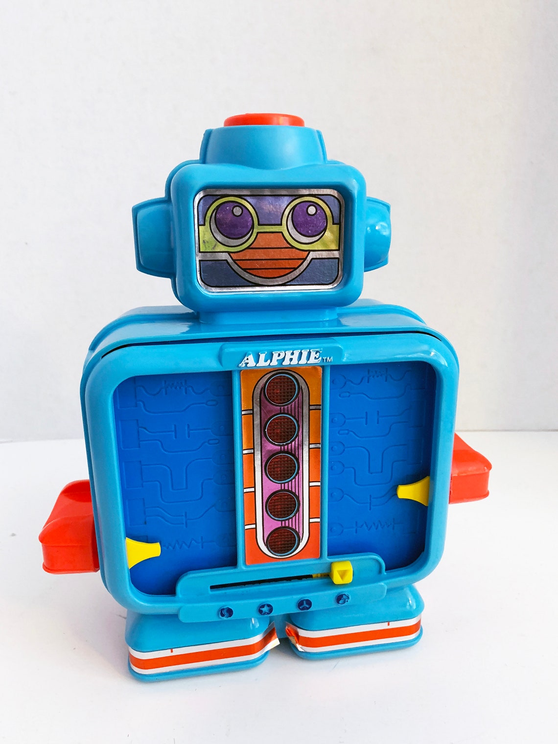 Vintage Alphie Electronic Robot by Playskool Works Toy Game | Etsy