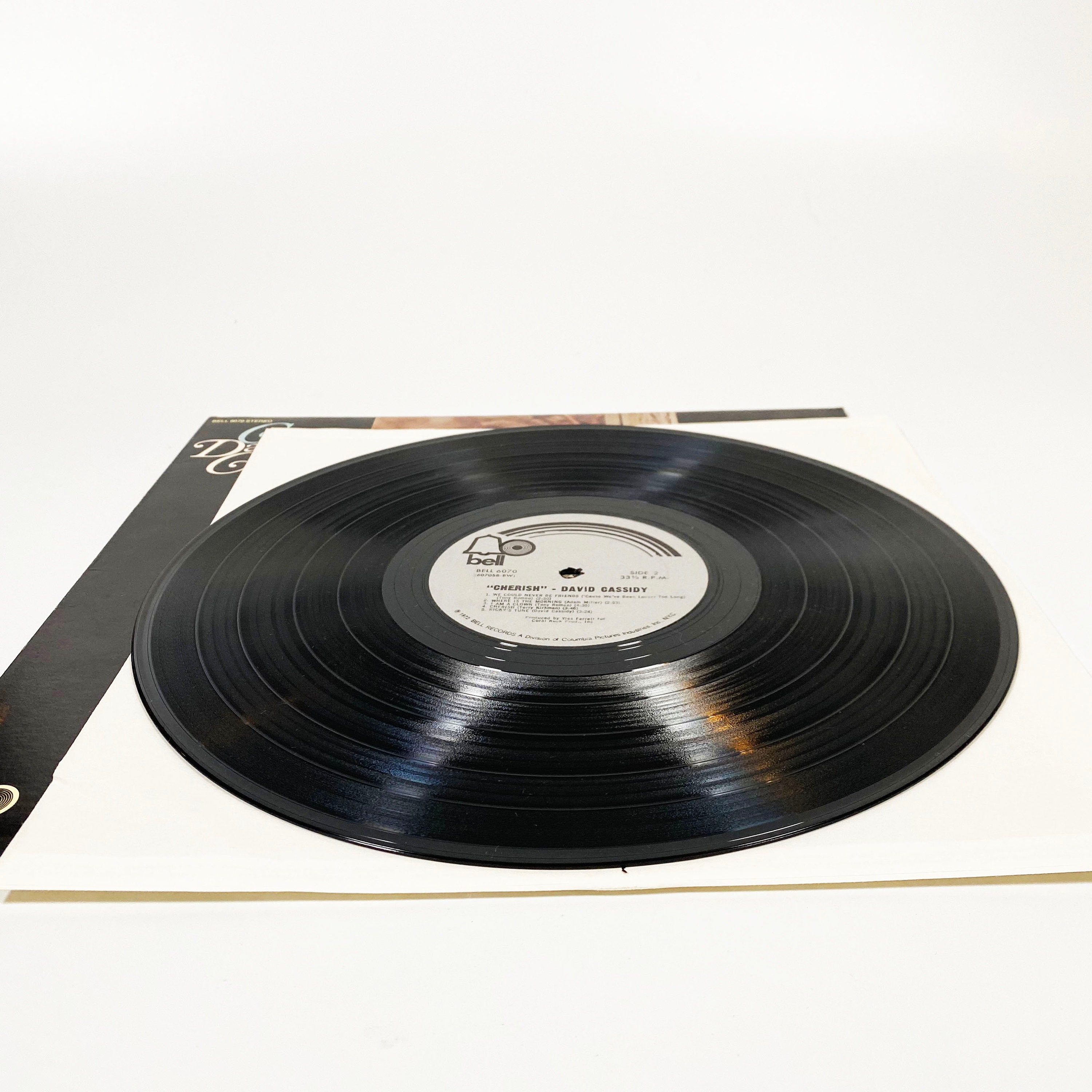 David Cassidy Cherish Vinyl LP - 1972 Classic 70s Album - Etsy